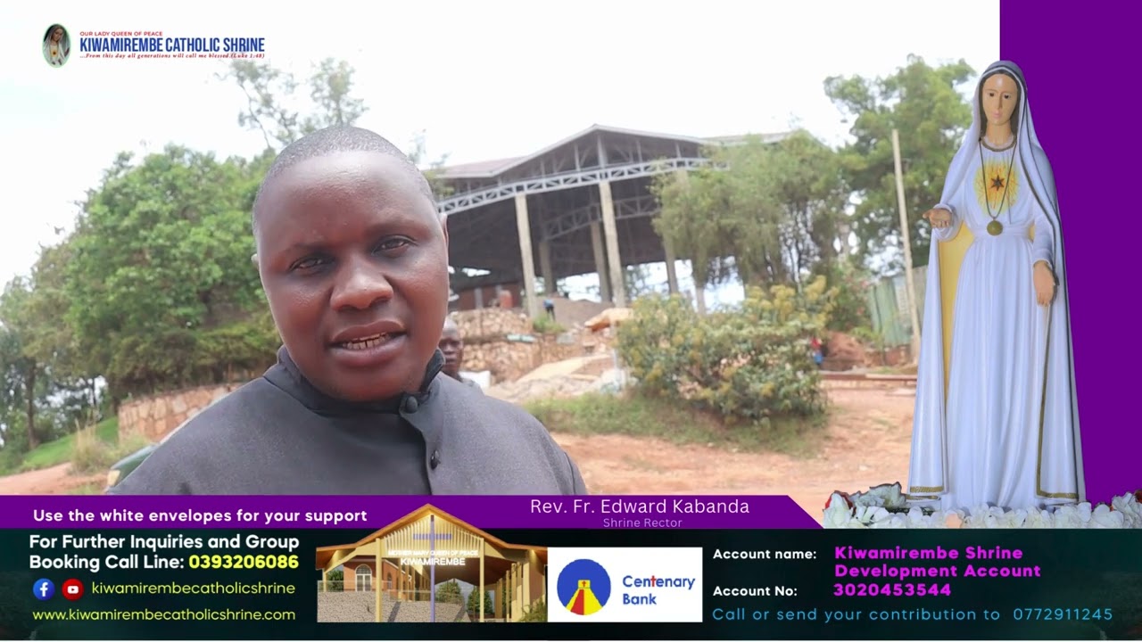 Thank you for your support towards the construction of Mother Mary's Grotto at Kiwamirembe.