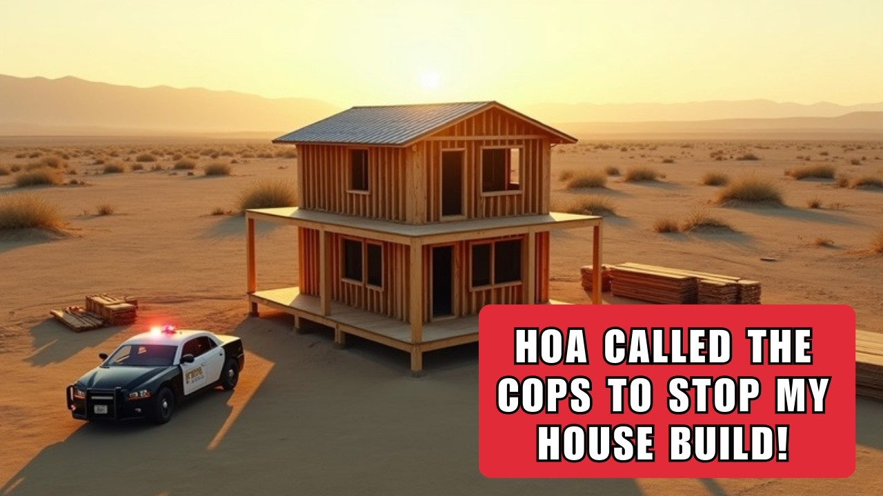 “HOA Kept Calling the Cops on My Construction Site — They Didn’t Expect Me to Have Every Permit!”
