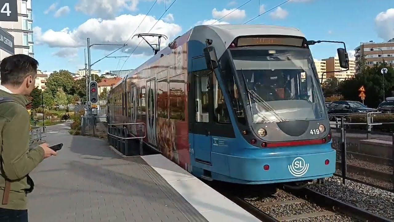 A32 Tvärbanan Solna centrum-Sundbybergs centrum