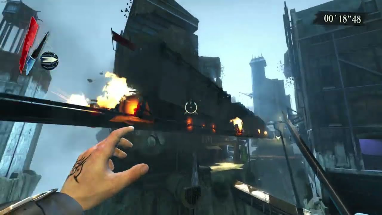 Dishonored - Train runner, Expert 3 stars