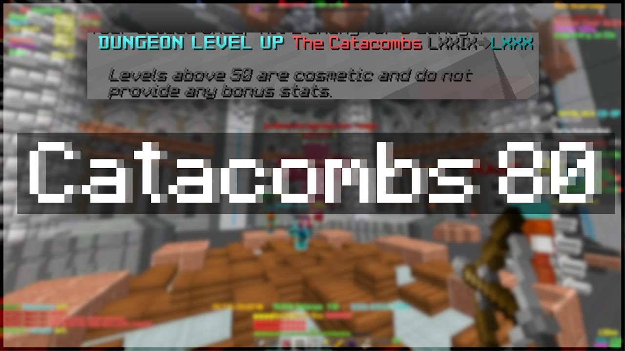 Catacombs 80 | Hypixel Skyblock M7