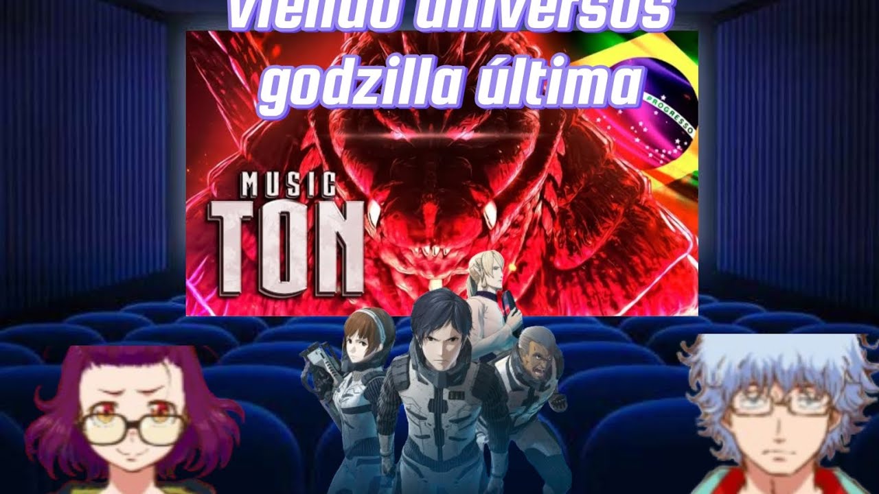 personajes de godzilla viendo universos cap 2 (@Brayanmenos1-hb8zx/@Mr.AF57)