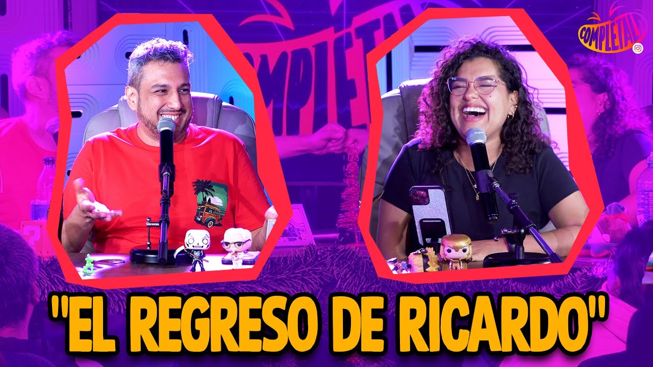 Complétala - T6E1 - El regreso de Ricardo