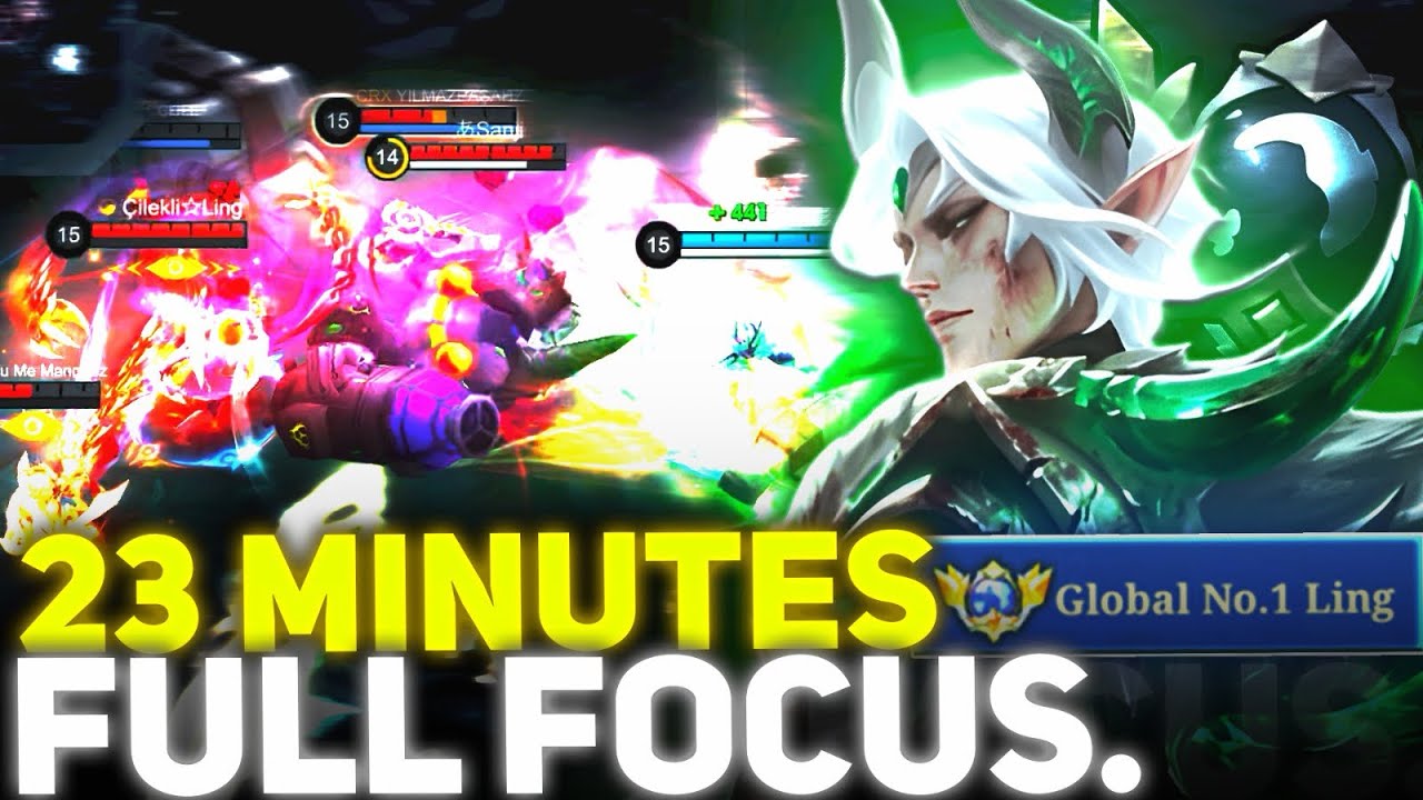 20 Minutes of Pure Tryhard | High Rank Global 1 Ling