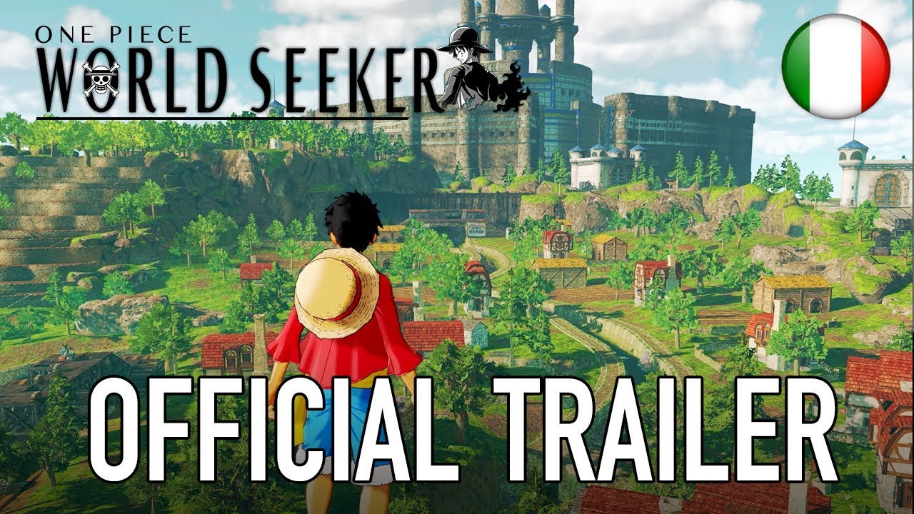 One Piece World Seeker - Official Trailer (Italian)