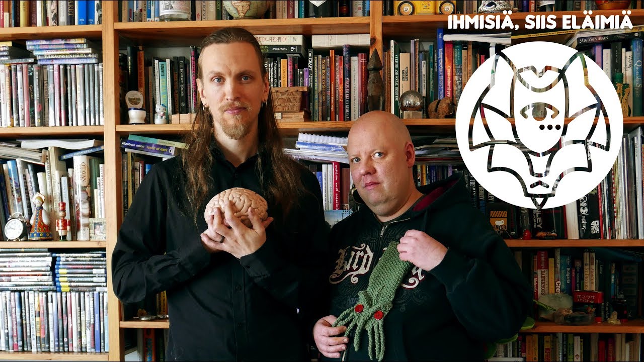 Ihmisiä, siis eläimiä #19: Janne Fredriksson. Autismi ja neurodiversiteetti, vammaisuus, psykiatria