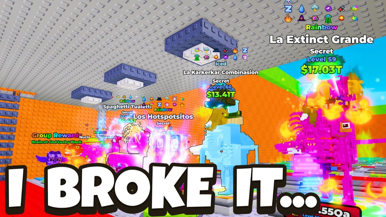 A Better Game Than Escape Tsunami for Brainrot!?