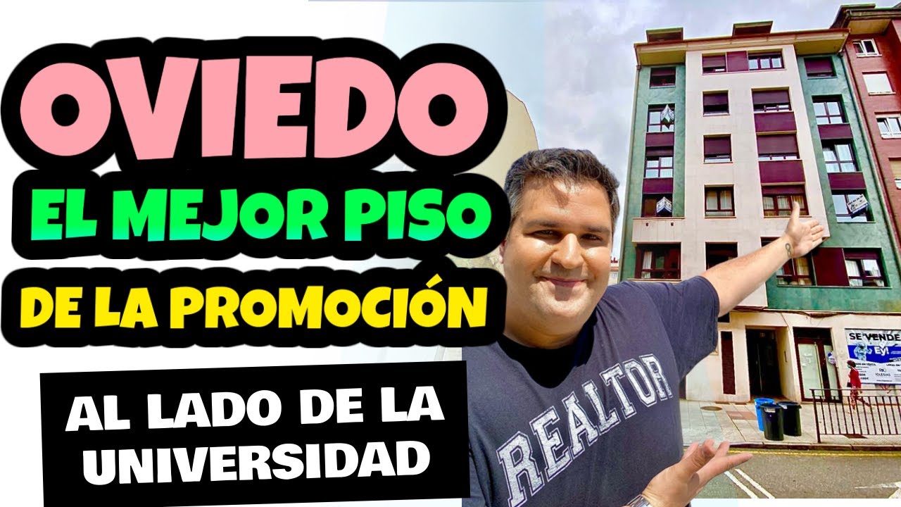 92.000€ | Oviedo, ASTURIAS | El piso que puede generar HASTA 900 EUROS DE RENTA | TE LO EXPLICAMOS!