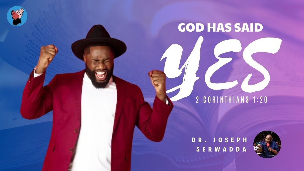 Episode 1 | Dr Joseph Serwadda  | God Said Yes | 16 10 2023