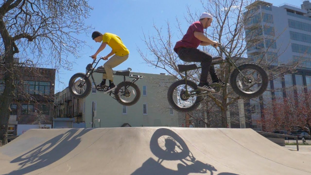 CAN THE SUPER 73 E-BIKE HANDLE THE STREETS OF NYC? *THE ULTIMATE TEST*