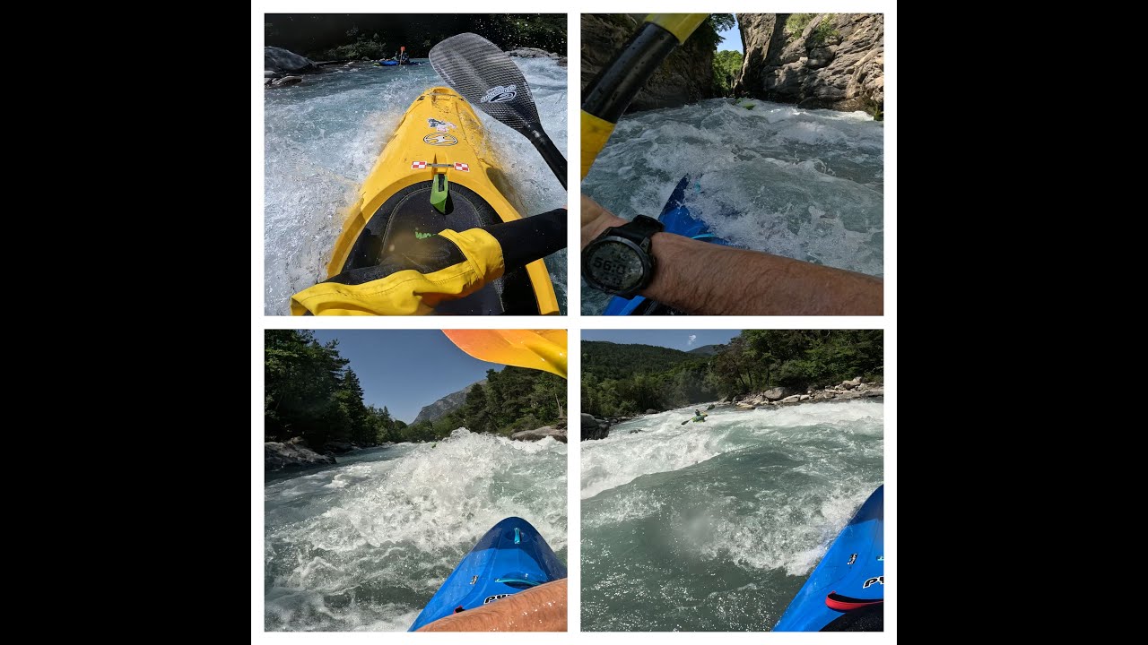 Ubaye 'la Classique' aka Racecourse @35m³/s (medium water)