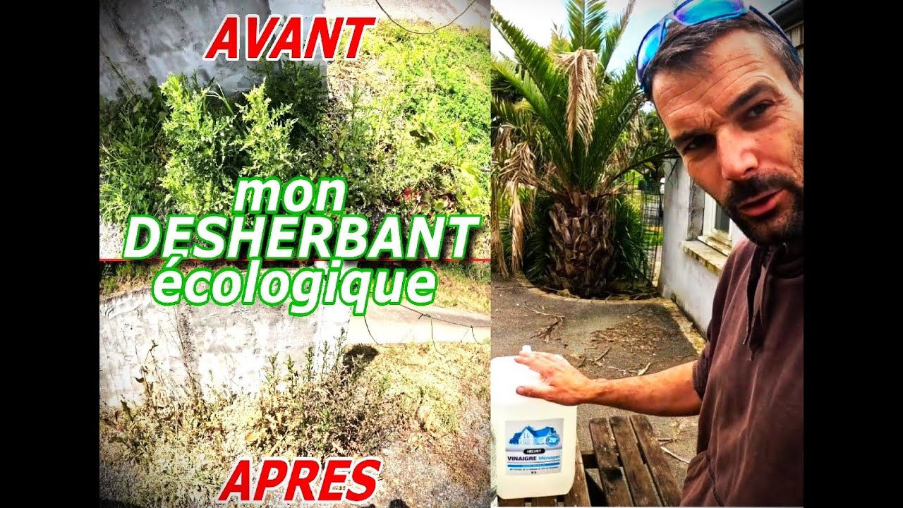 tuto: fabriquer un d&eacute;sherbant &eacute;cologique