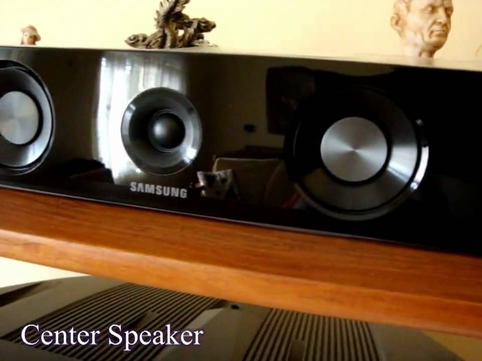 Samsung HT-D450K Home Theater System