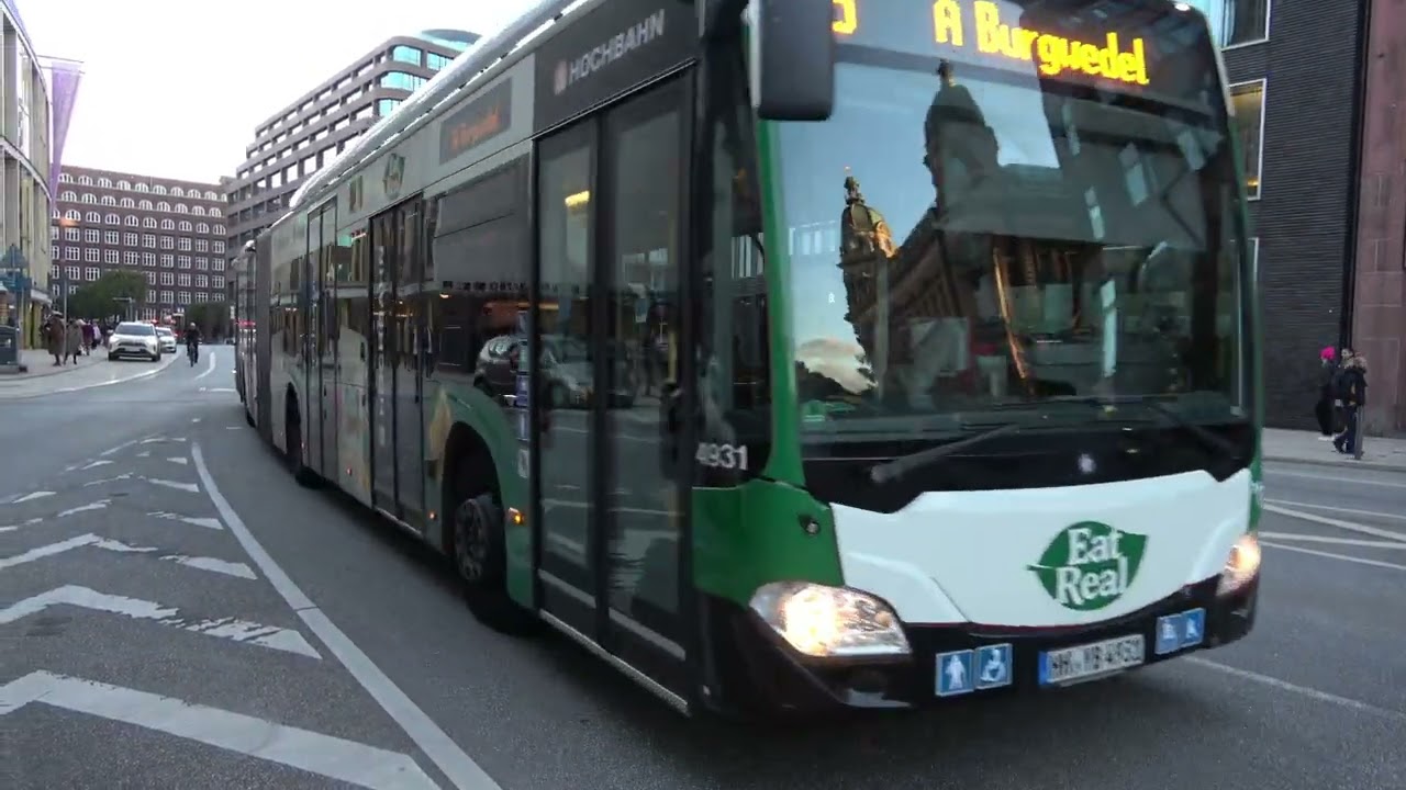 Busse in Hamburg