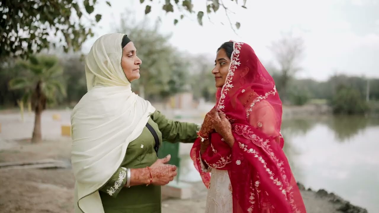GIRL SIDE WEDDING || GURVEER & HARPRABHJEET || BEST PUNJABI WEDDING HIGHLIGHTS 2026