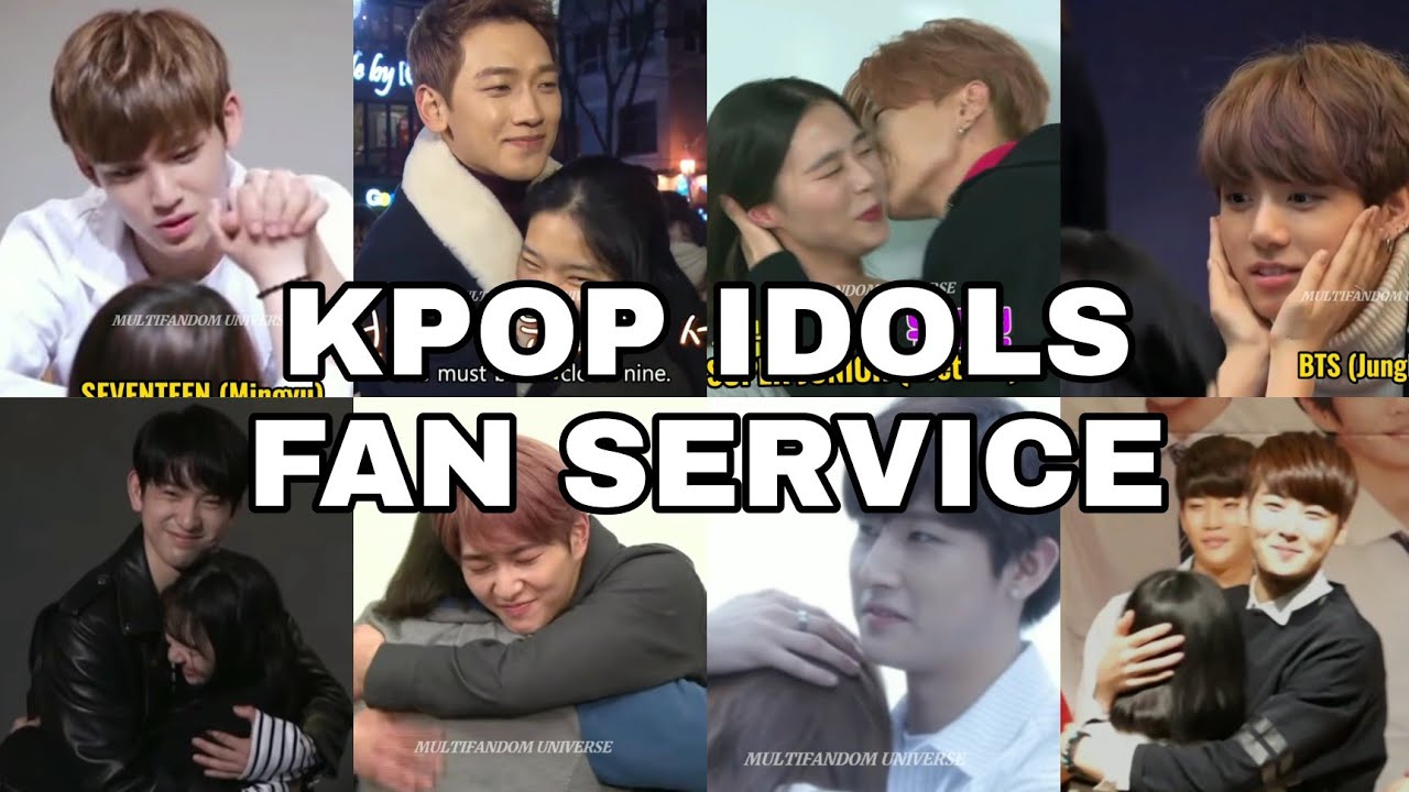 KPOP IDOLS FAN SERVICE | Multifandom
