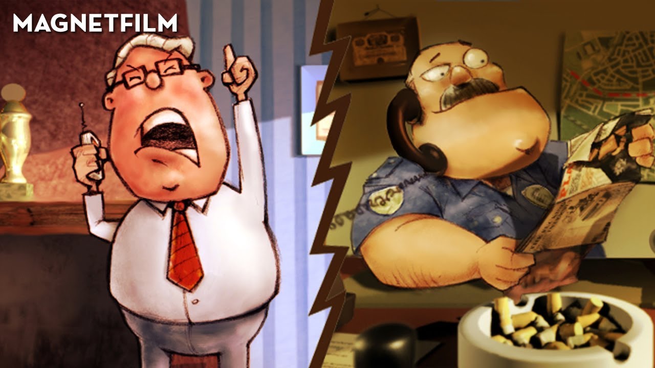 Mr. Schwartz, Mr. Hazen & Mr. Horlocker | A Short Film by Stefan Mueller
