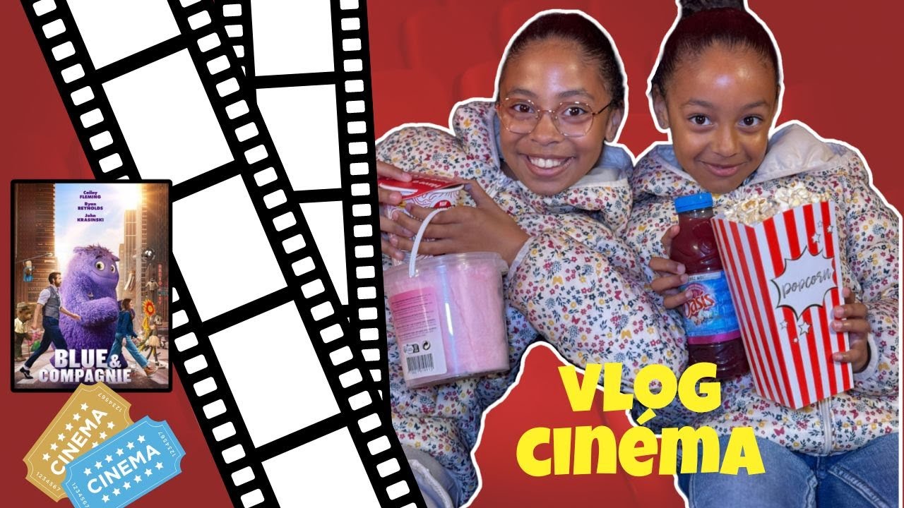 On sort au cinéma ! Vlog