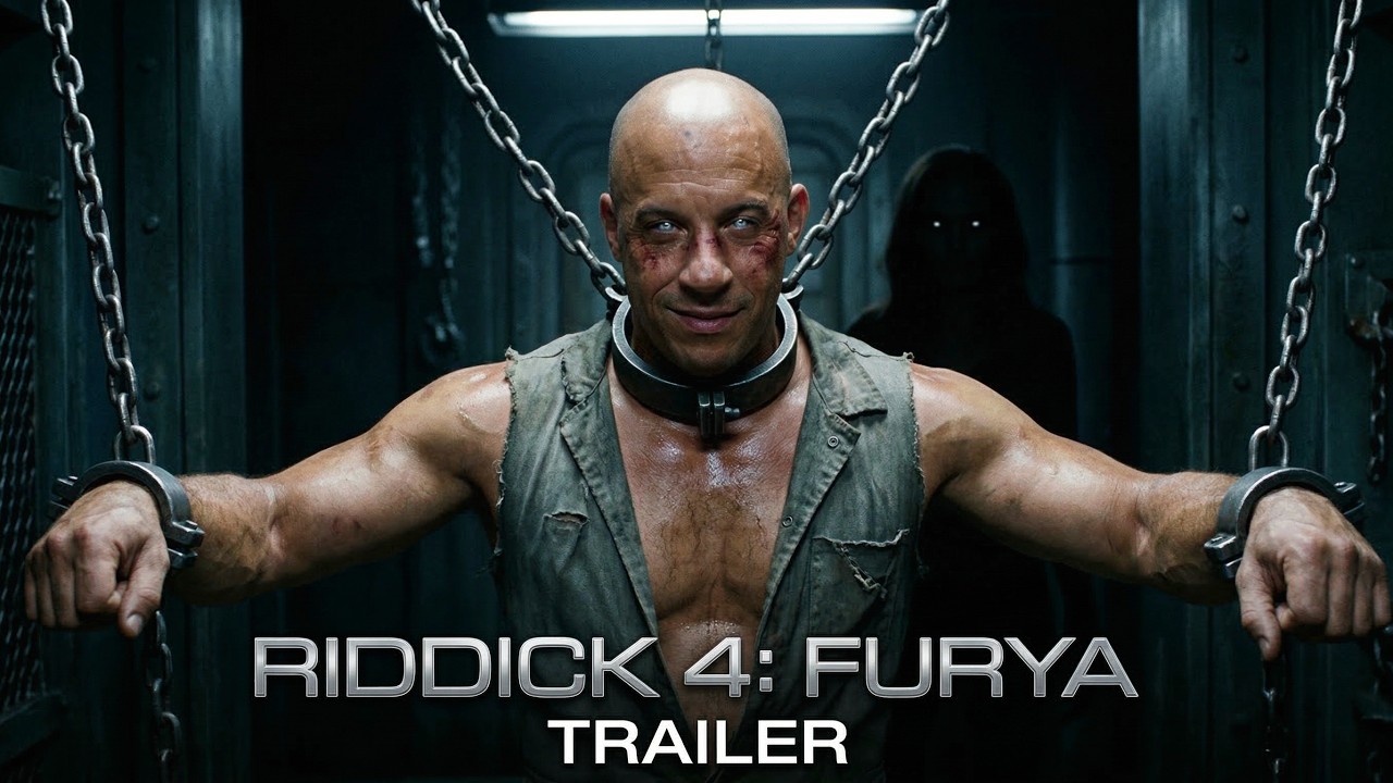 Riddick 4: Furya (2026) - Vin Diesel, Jason Statham, Angelina Jolie | Concept Trailer