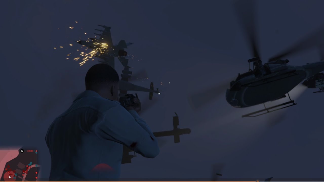 Ultimate Wanted level gta 5