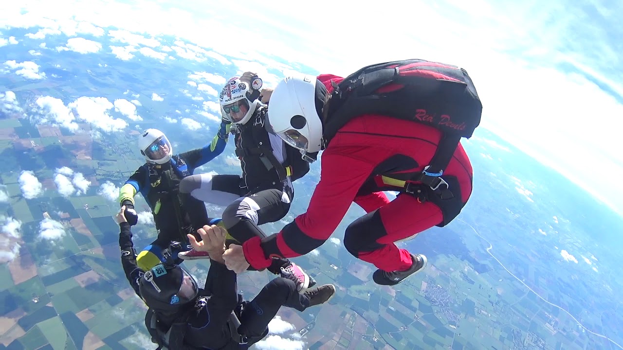 Skydiving in the UK at Skydive Hibaldstow - May 2017