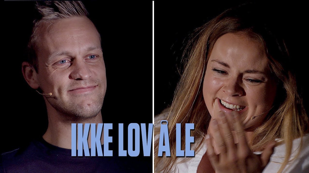 Ikke lov &aring; le: Helene Olafsen vs. Mads Hansen