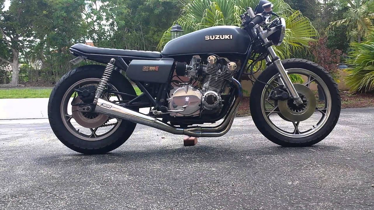 1979 GS1000E Walk Around & Start-Up