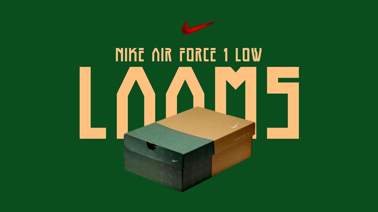 БЕЗУМНАЯ распродажа! LAAMS x Nike Air Force 1 &laquo;Пожалуйста, выставляйте счета&raquo; | Всего 2000 пар! 👀
