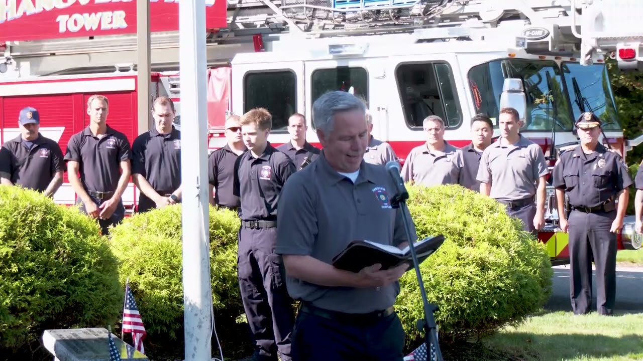 Town of Hanover 9/11 Remembrance Ceremony 9/11/25