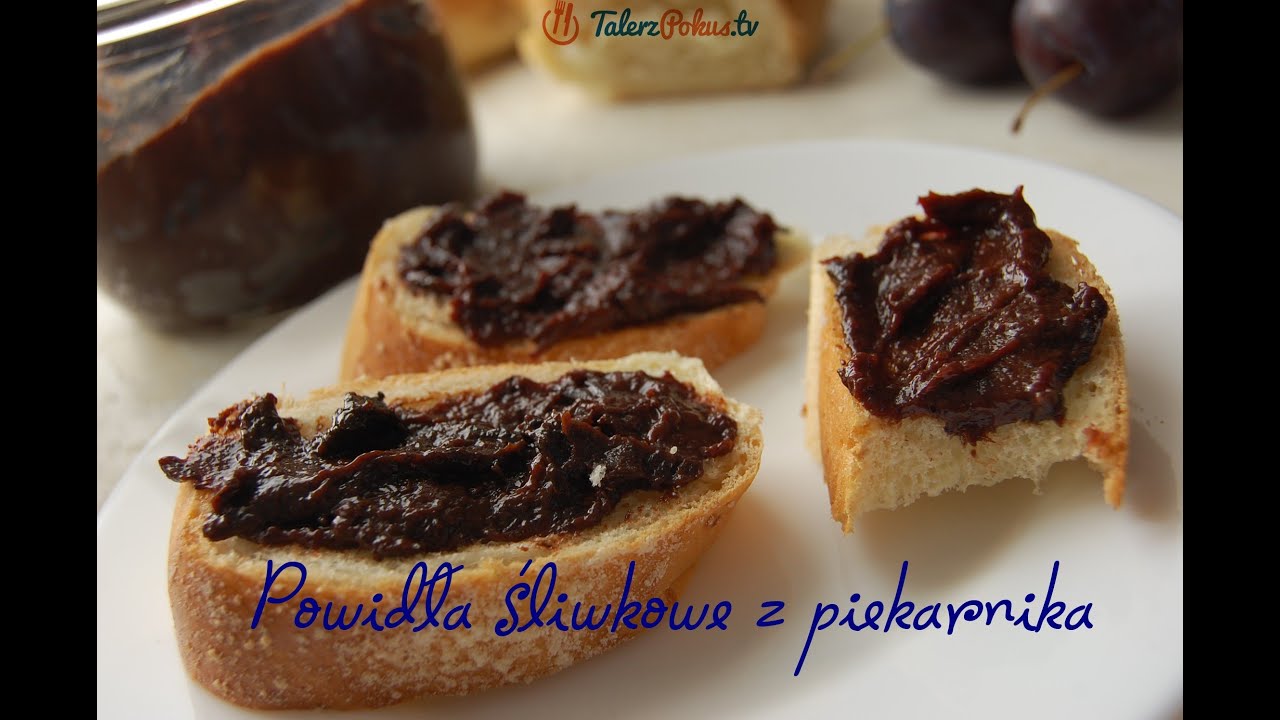 Powidła śliwkowe z piekarnika - TalerzPokus.tv