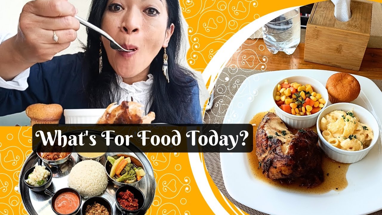 Eating Non-Nepali Food In Kathmandu | Vlog 115 | ByRushCreations 