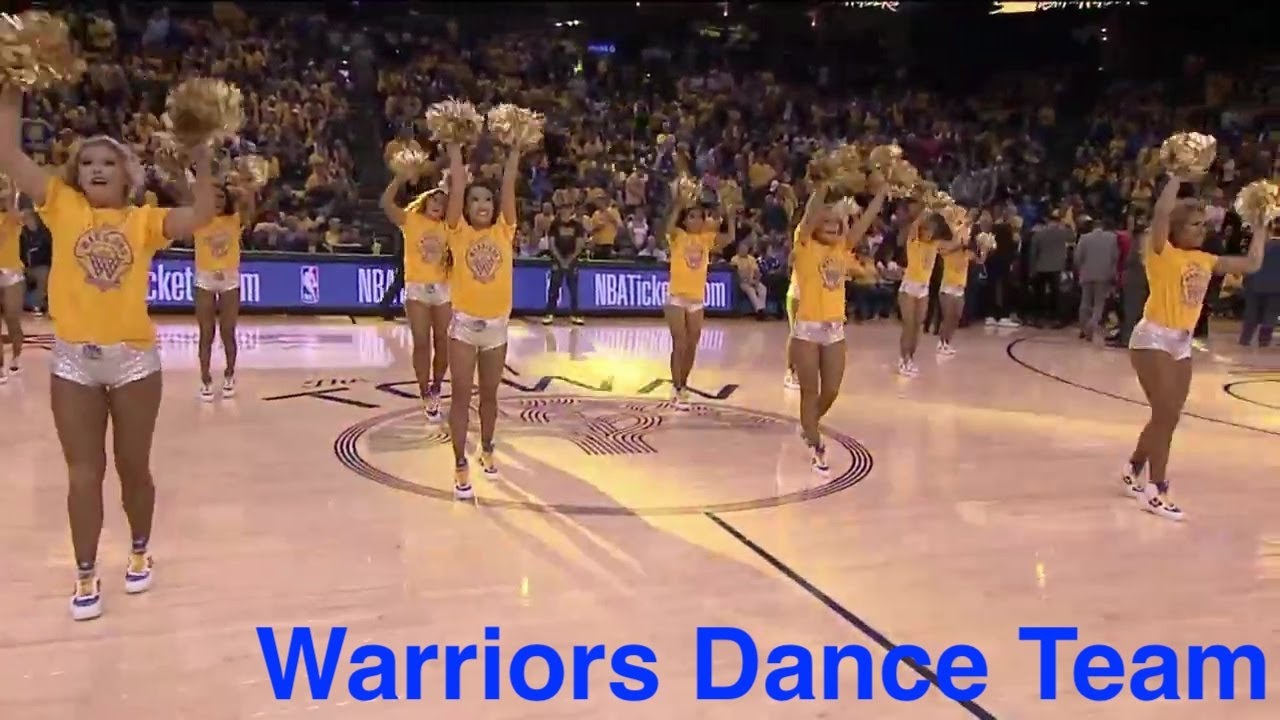 Warriors Dance Team at Oracle Arena - 5/16/2019