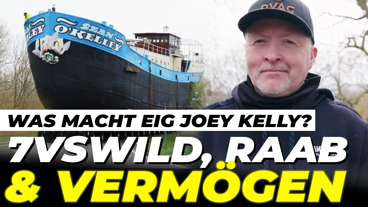 1 MILLION in M&uuml;nzen auf Boot gebunkert! | Was macht eigentlich Joey Kelly?