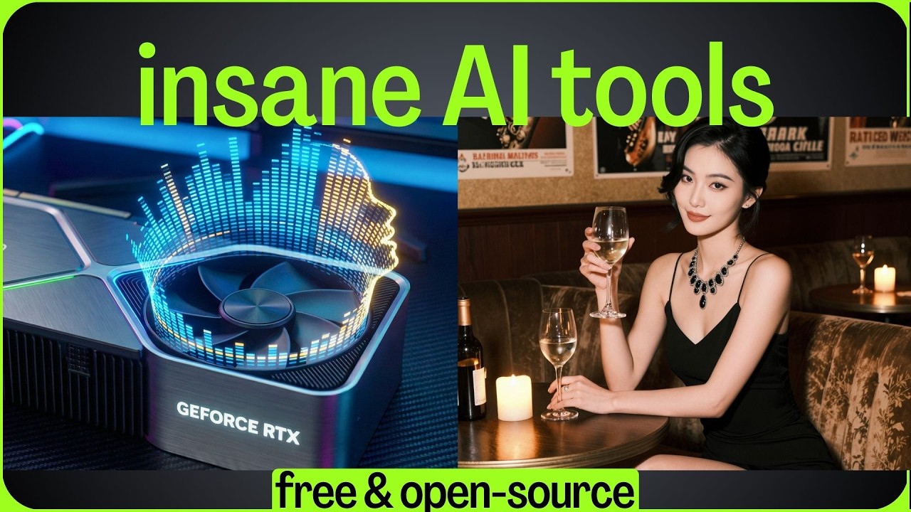 7 NEW AI Tools: Avatars Touch Objects, RentAHuman & 4GB Music