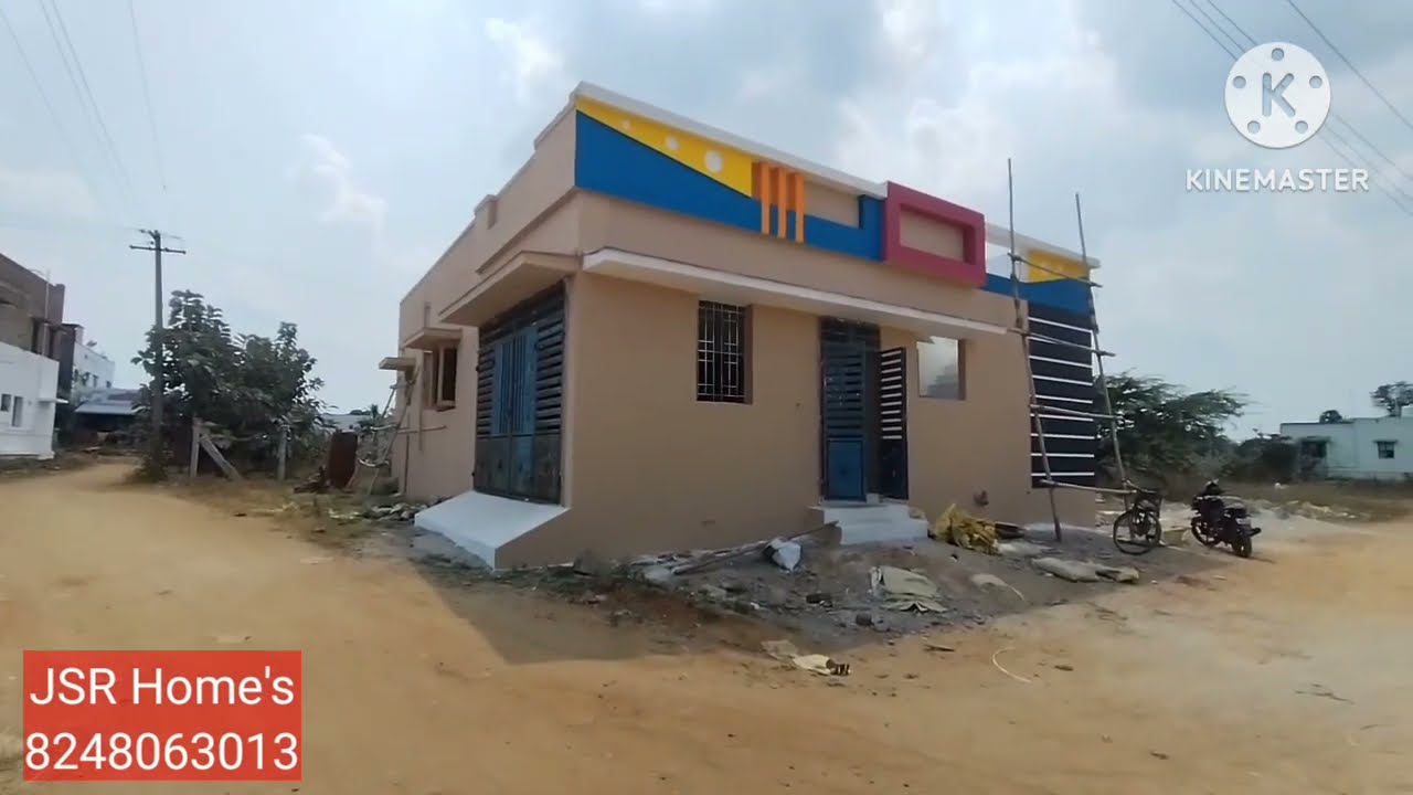 வீடுன்னா இப்படி இருக்கணும் 🔥🔥1650சதுர அடியில் வடக்கு கிழக்கு கார்னெர் பிளாட் #Furnished #TV unit