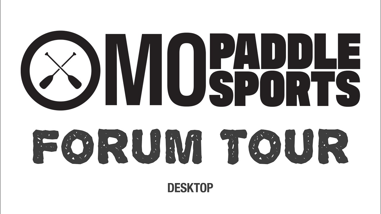 MO Paddle Sports Forum Tour