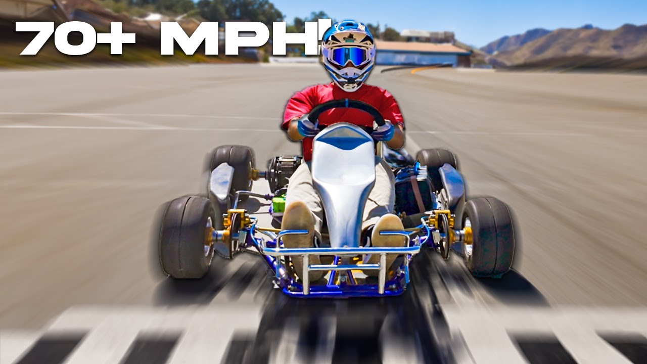 I Built an EPIC Electric Go-Kart: Formula 1 Style!!
