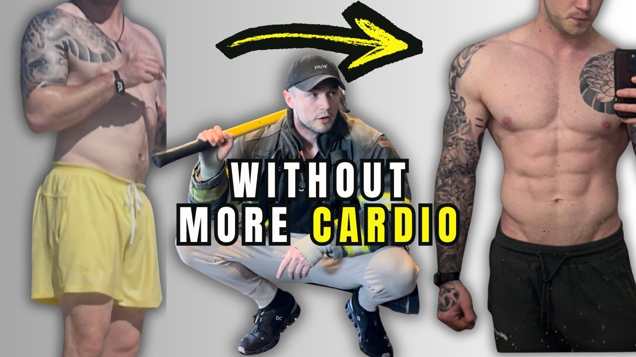 Title: How to get to 15% body fat FAST (for male fireman)
