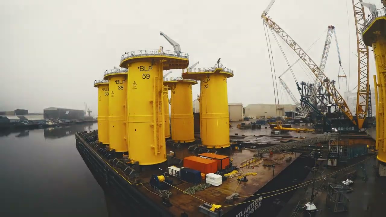 Baltic Power Project's first load outs completed