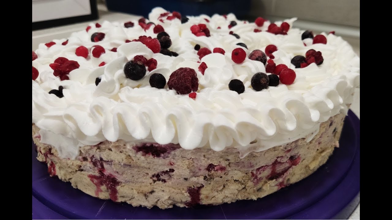 Super brza banini torta za 15 minuta🔥-The easiest recipe!!!🎂🎂🎂 The Most Beautiful Fruit Cake