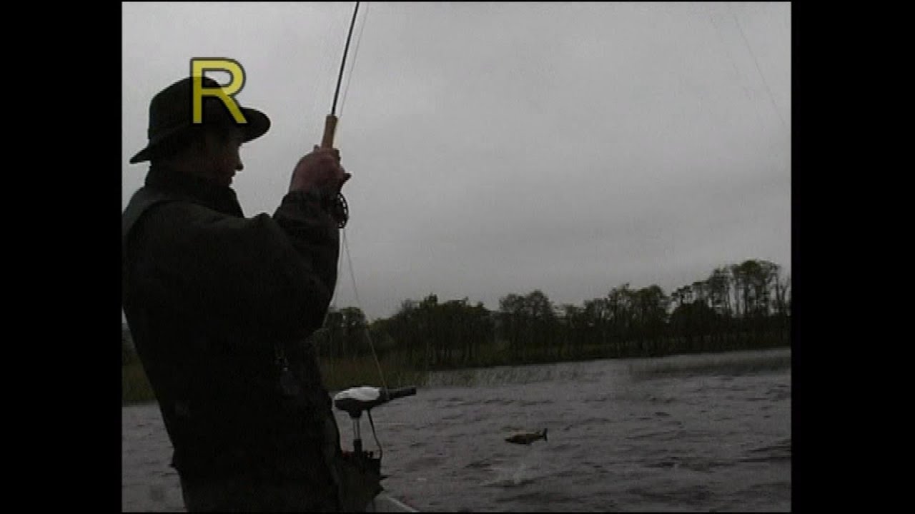  Wild Irish Brown Trout on the Mayfly, the good old days. Part 3. Filmed 2003. Clip from the video.