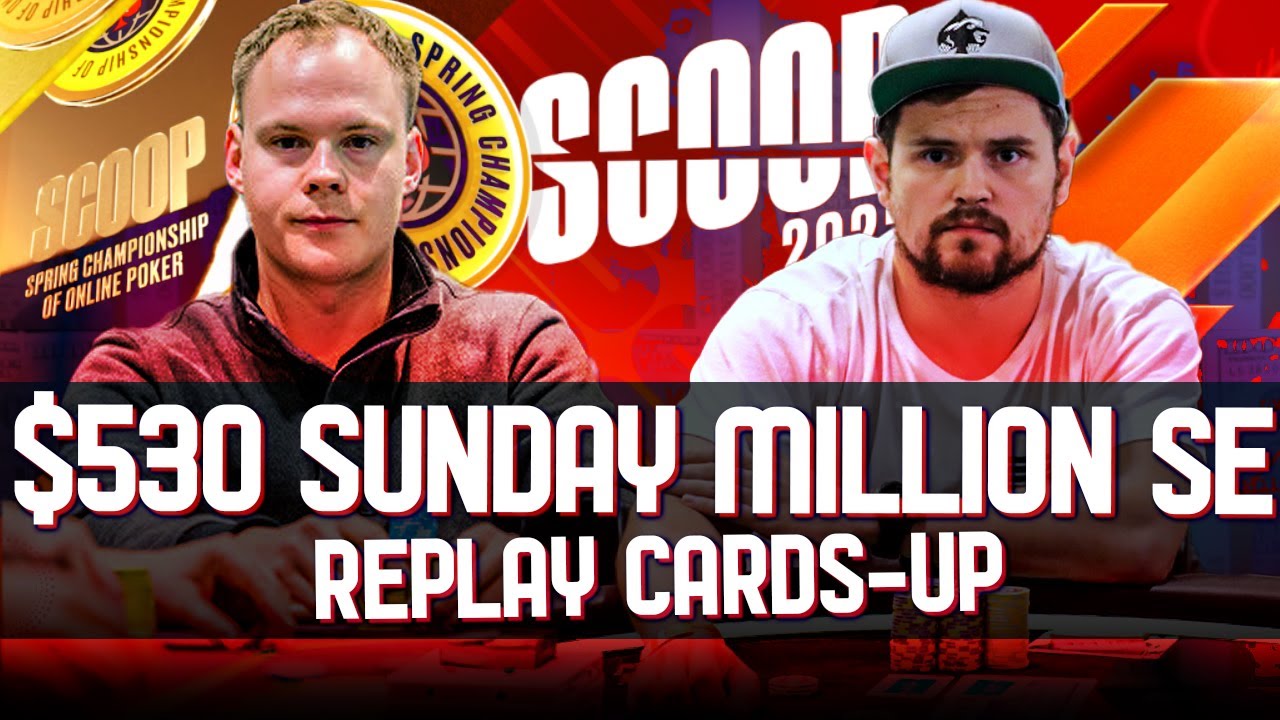 SCOOP 66-M $530 Sunday Million elmerixx | starwins :) | filusPL Final Table Replay $1M Gtd