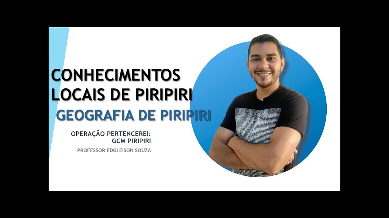 GEOGRAFIA DE PIRIPIRI