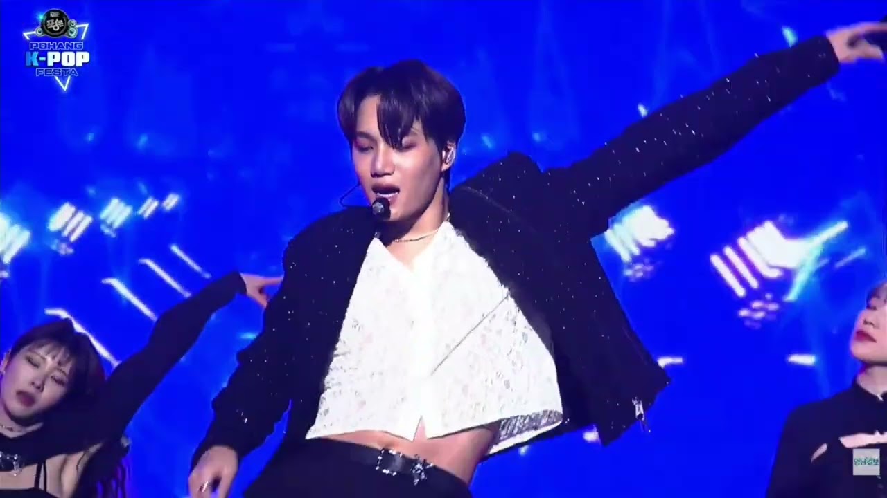 EXO KAI 'Vanilla' at Pohang K-Pop Festa 2022 | 221221