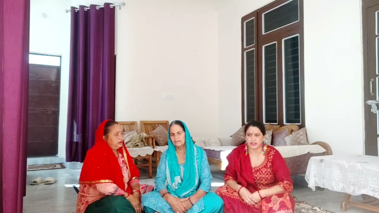 फूल खिलेआ माता नो सौरेयां दिया क्यारियाँ || #हिमाचली घोड़ियां #हिमाचली विवाह गीत
