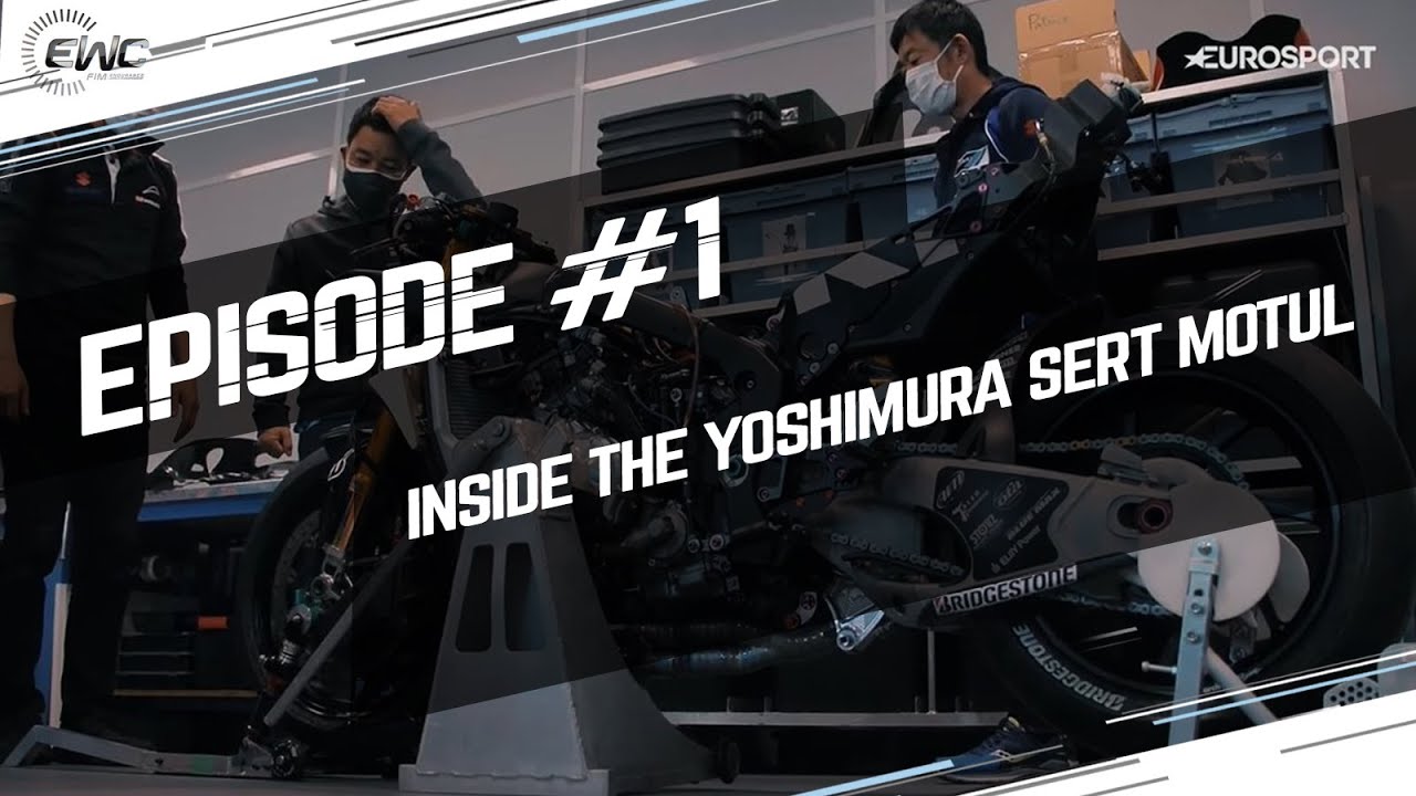 Inside the Yoshimura SERT Motul - episode #1