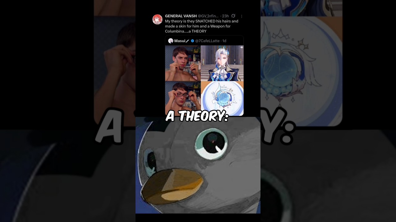 A Theory #genshinimpact