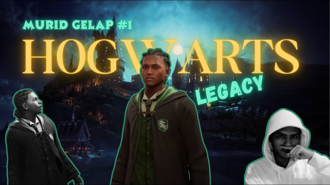 MURID GELAP #1 Hogwarts Legacy Open world Gameplay