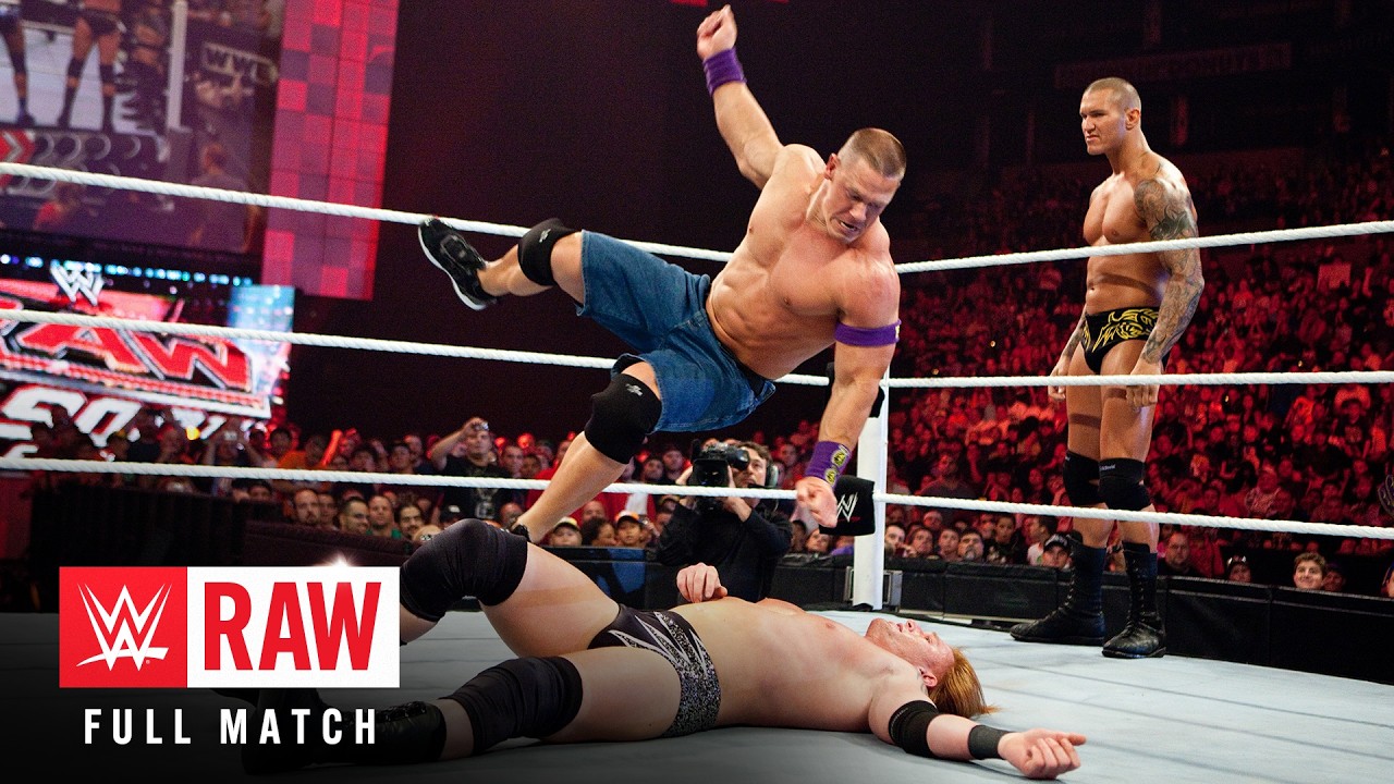 FULL MATCH: Team WWE vs. The Nexus | 5-on-5 Elimination Match: Raw, Aug. 30, 2010