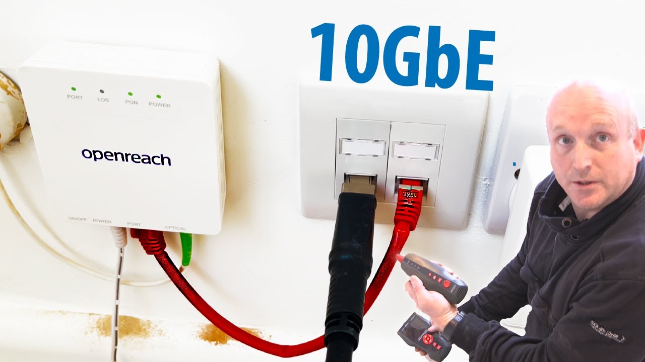 BT Full fibre with 10GbE network installation tested with a &pound;15,000 Fluke DSX 8000